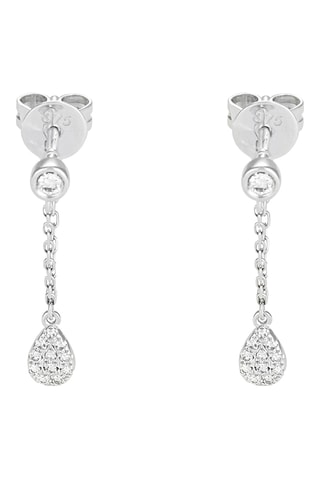 Oorbellen Maéra Witgoud en Diamanten