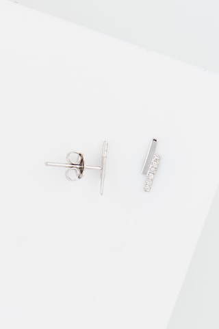 Oorbellen Barbara Witgoud en Diamanten