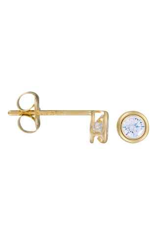 Oorbellen Philtre d'amour Geelgoud