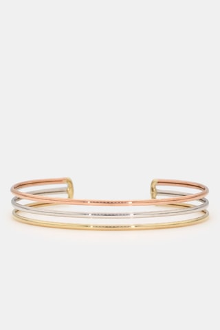Armband Classic - Geelgoud, Witgoud en Roségoud
