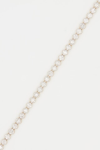 Armband Rivière Geelgoud en Diamanten