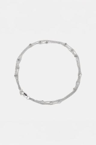 Armband Voie Lactée - Witgoud en Diamanten