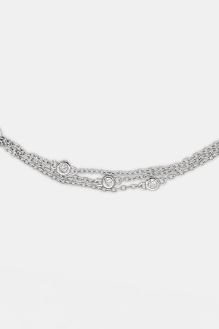 Armband Voie Lactée - Witgoud en Diamanten