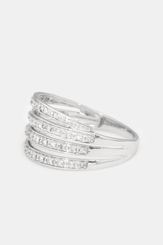 Ring Sensualité - Witgoud en Diamanten
