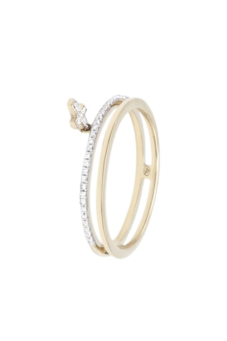 Ring Eris Geelgoud en Diamanten