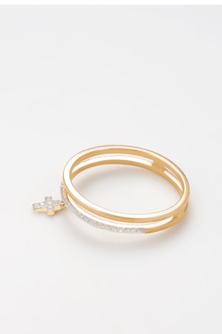 Ring Eris Geelgoud en Diamanten