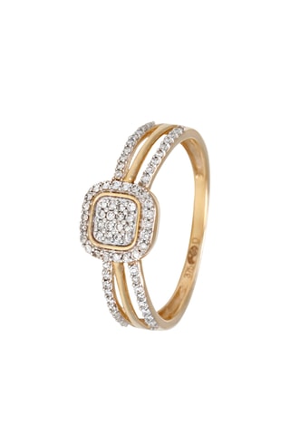 Ring Xanthi Roségoud en Diamanten