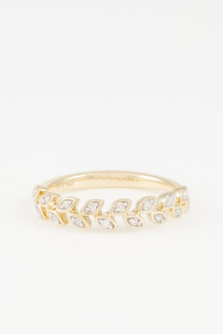 Ring Callope Geelgoud en Diamanten