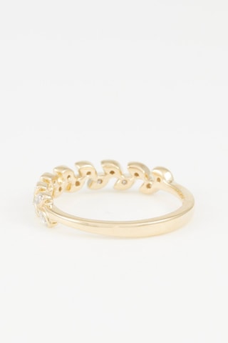 Ring Callope Geelgoud en Diamanten