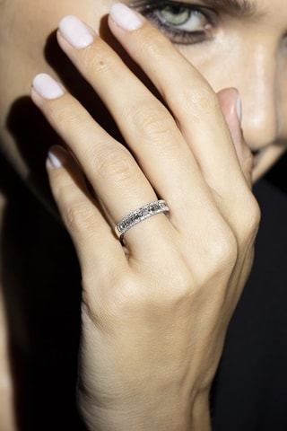 Ring Marabella 6 Witgoud en Diamanten