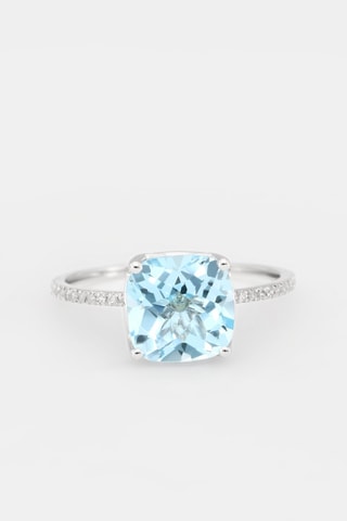 Ring Derya - Witgoud en Diamanten