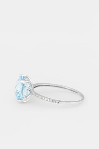 Ring Derya - Witgoud en Diamanten