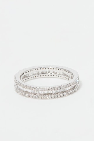 Ring Alliance Camino - Witgoud en Diamanten