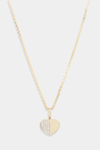 Hanger Katherina Geelgoud en Diamanten