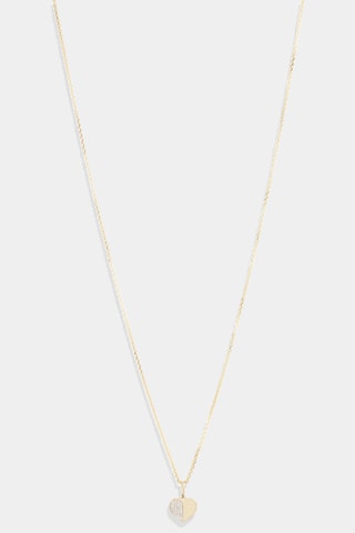 Hanger Katherina Geelgoud en Diamanten