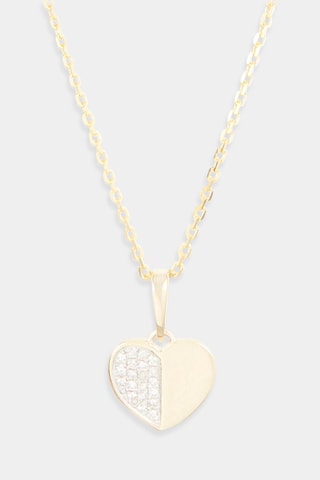 Hanger Katherina Geelgoud en Diamanten