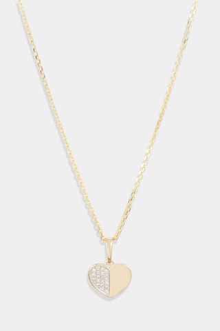 Hanger Katherina Geelgoud en Diamanten