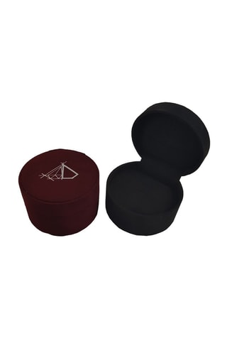 Ring Lisière - Witgoud, Diamanten 0,06 Karaat/20 en Smaragden 0,10 Karaat/5