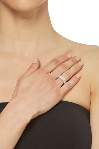 Ring Allée Royale Geelgoud en Diamanten