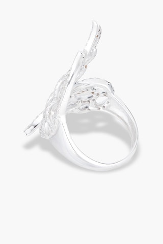 Ring Ailée Witgoud en Diamanten