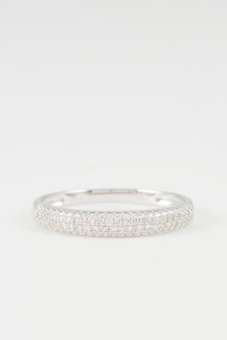 Ring Arsia Witgoud en Diamanten