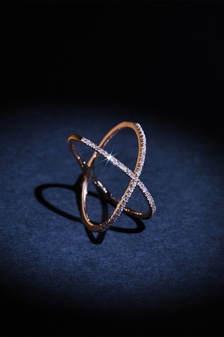 Ring Magnifica Roségoud en Diamanten