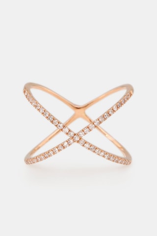 Ring Magnifica Roségoud en Diamanten