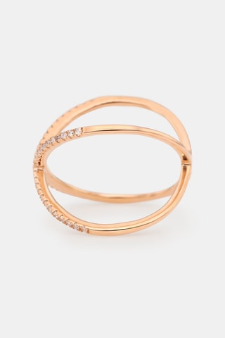 Ring Magnifica Roségoud en Diamanten