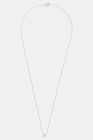 Ketting Brillant d'Amour - Witgoud en Diamanten