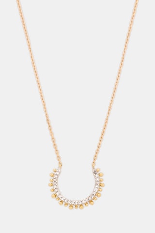 Ketting Leticia - Geelgoud en Diamanten