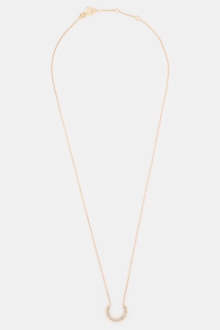 Ketting Leticia - Geelgoud en Diamanten