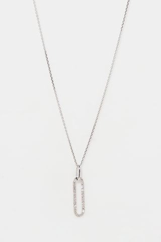 Hanger Julia  Witgoud en Diamanten