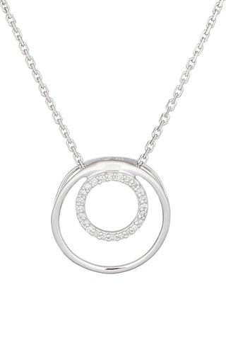 Hanger  Together  Witgoud en Diamanten