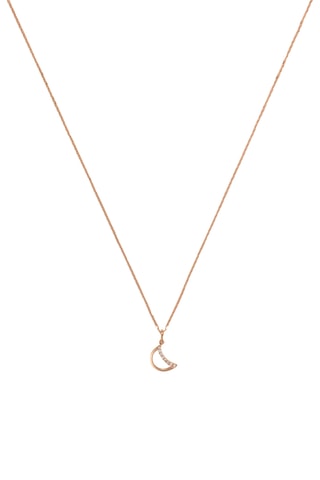 Hanger Sinopè Roségoud en Diamanten