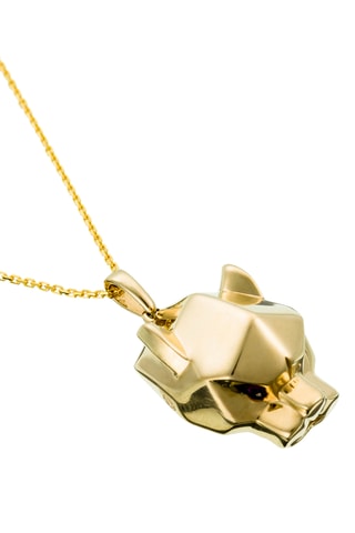 Hanger Gold Animal Geelgoud