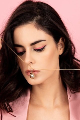 Hanger Gold Animal Geelgoud