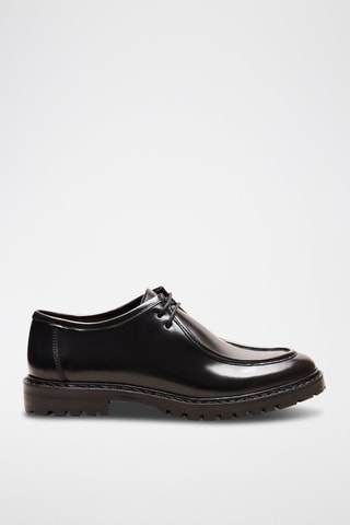 Derbys en cuir verni Gaby  - Noir