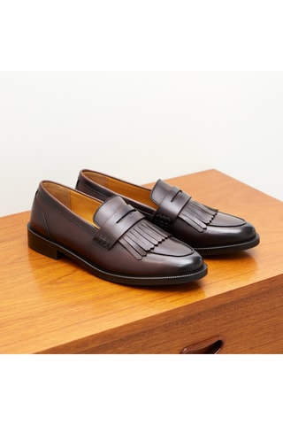 Mocassins en cuir Aude  - Marron