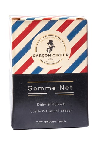 2 gommes pour chaussures daim