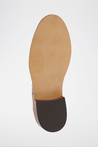 Bottines Chelsea en cuir Clara - Marron - Leonarr x Swan