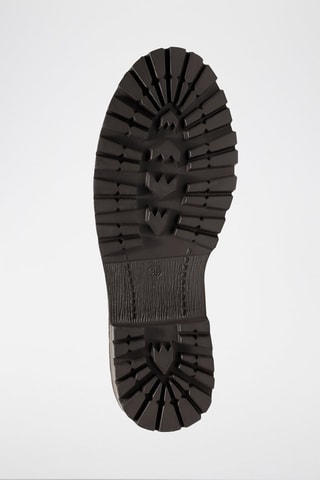 Bottines Chelsea en cuir Estelle - Camel - Leonarr x Swan