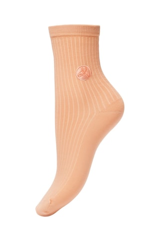 4 paires de chaussettes Coffret du quotidien - Orange et rose - Orange et rose
