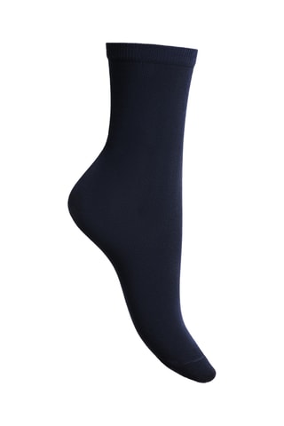 5 paires de chaussettes Léopard - Bordeaux et écru