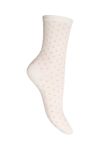 3 paires de chaussettes - Vert foncé et blanc