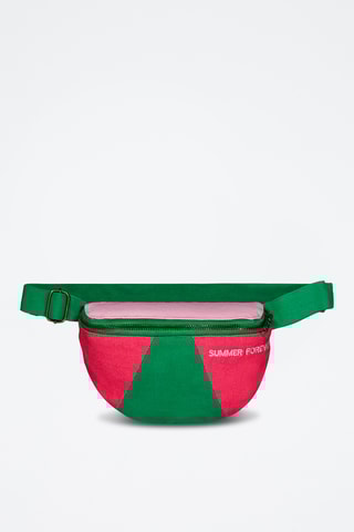 Heuptas Summer Forever - Fuchsia en Groen