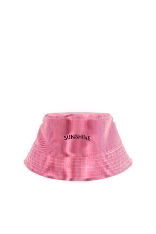 Dubbelzijdig Bobhoedje Sunshine - Donkerblauw