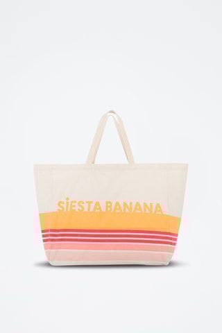 Shopper Siesta Banana - Ecru