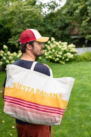 Shopper Siesta Banana - Ecru