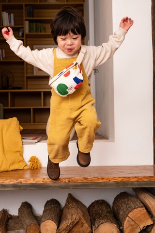 Heuptas Graphic - Wit