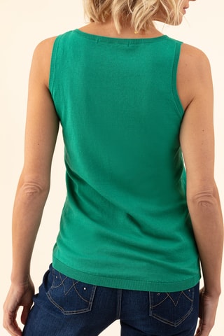 Débardeur en soie Reve - Vert